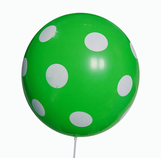 5面印刷氣球